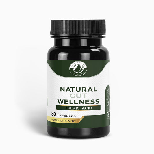 Natural Gut Wellness Capsules