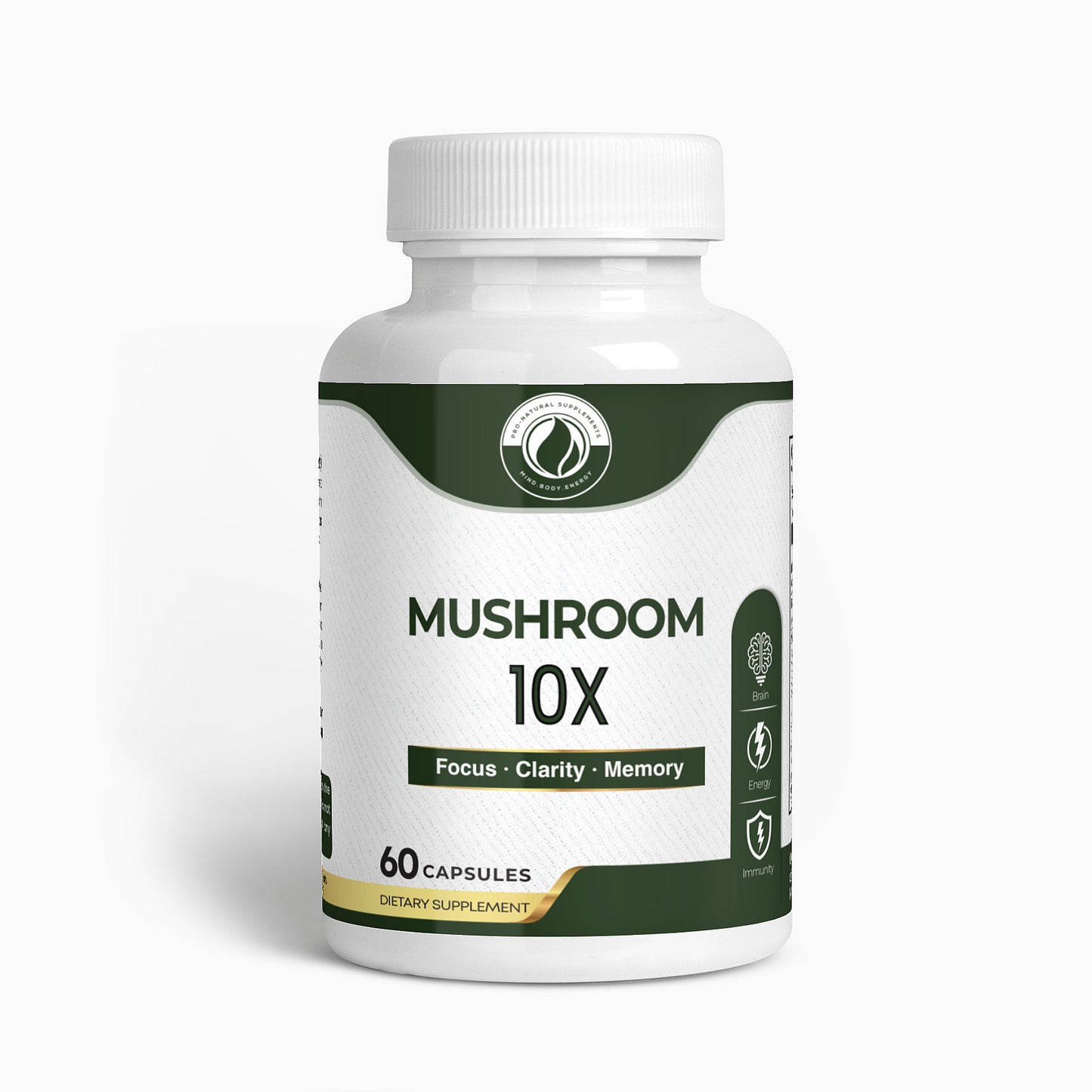 Mushroom Complex 10 X