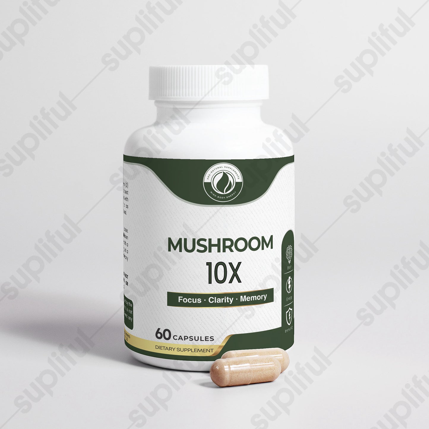 Mushroom Complex 10 X