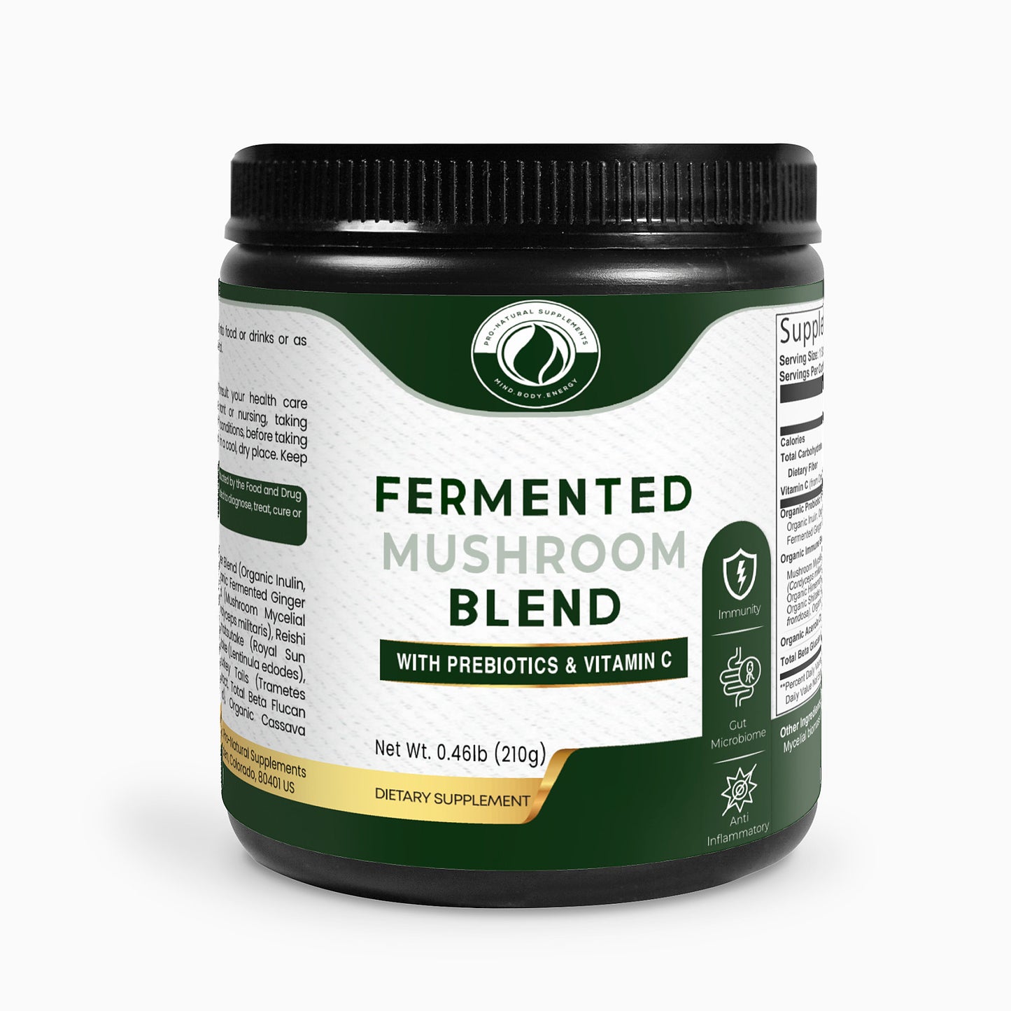 Fermented Mushroom Blend