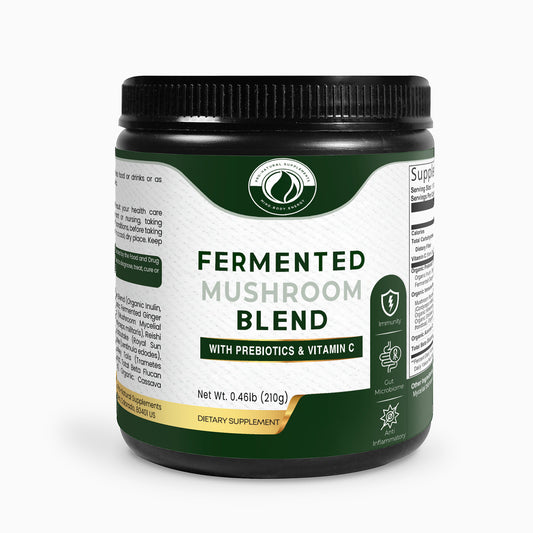 Fermented Mushroom Blend