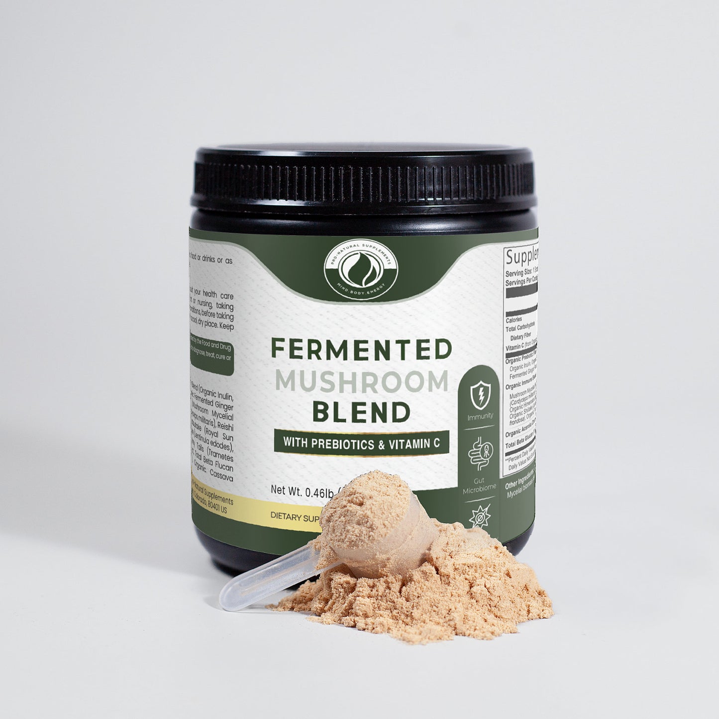 Fermented Mushroom Blend