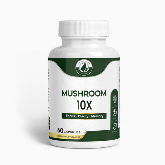 Mushroom Complex 10 X